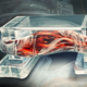 Image for article titled Bio-Bots Powered By Real Muscle Can Walk On Command